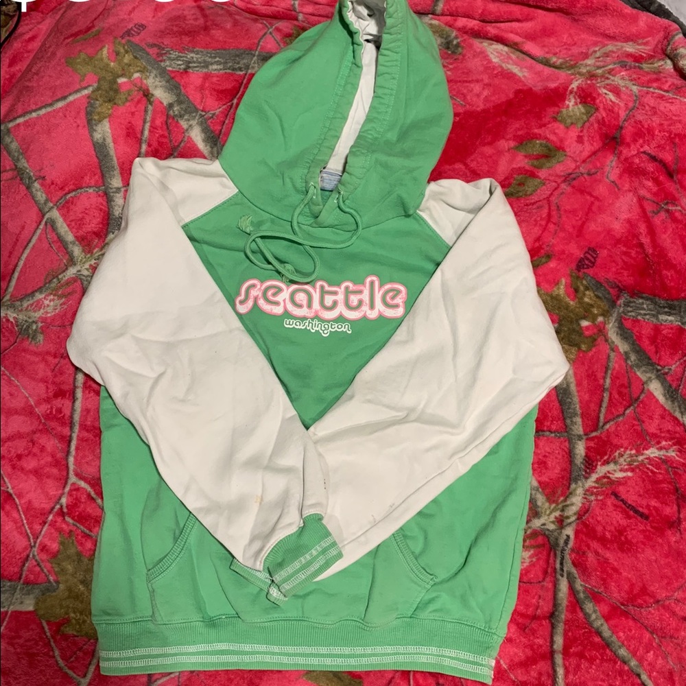 Seattle Washington Hoodie
